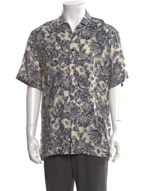 Loro Piana Tindaro Linen Shirt