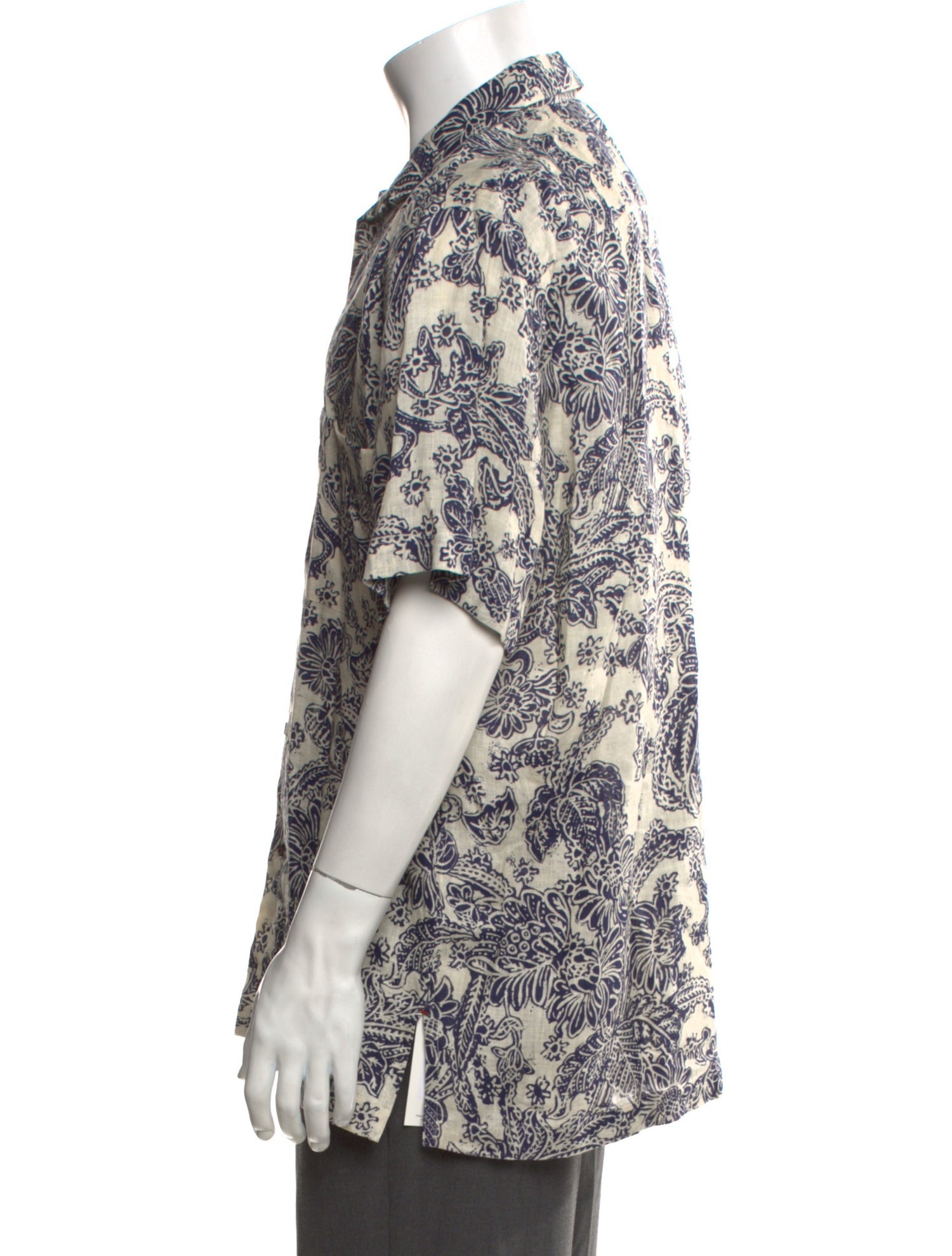 Loro Piana Tindaro Linen Shirt