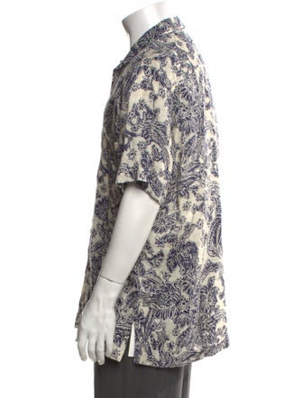 Loro Piana Tindaro Linen Shirt