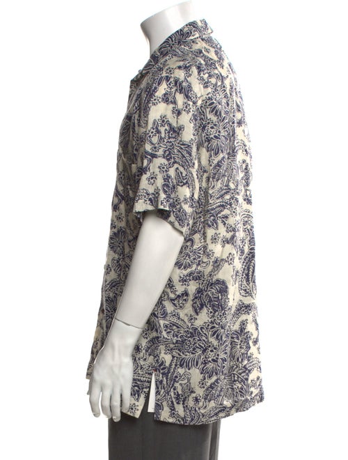 Loro Piana Tindaro Linen Shirt