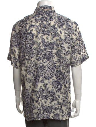 Loro Piana Tindaro Linen Shirt