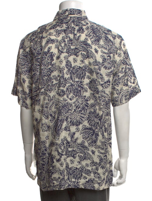 Loro Piana Tindaro Linen Shirt