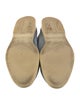 Loro Piana Summer Charms Walk Suede Loafers