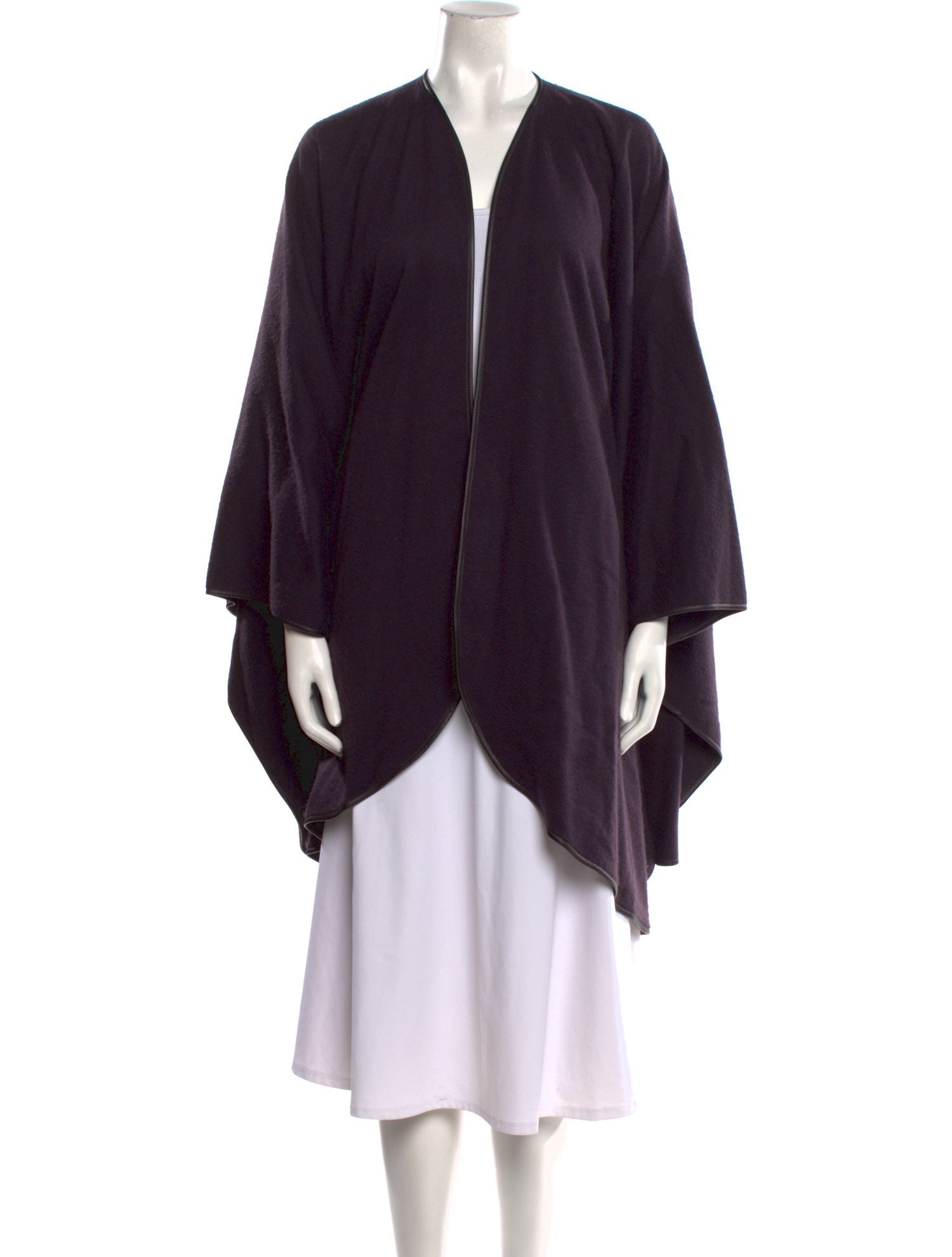 Loro Piana Cashmere Open Front Sweater