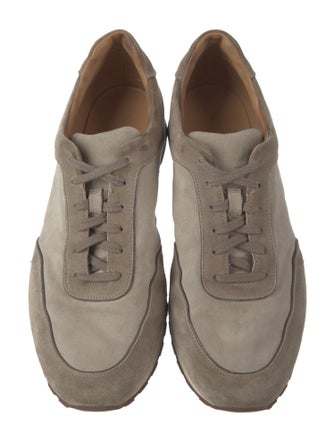 Loro Piana Suede Sneakers
