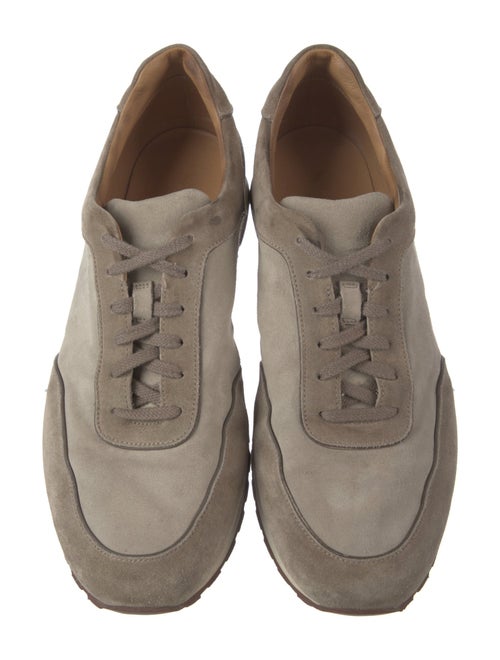 Loro Piana Suede Sneakers