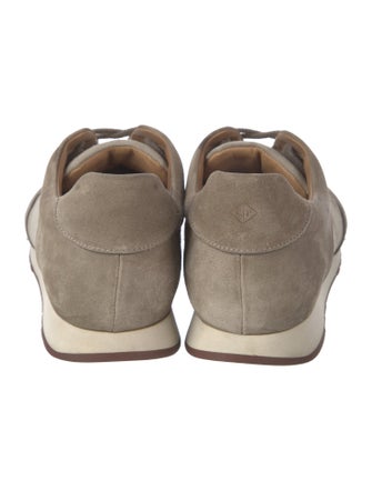 Loro Piana Suede Sneakers