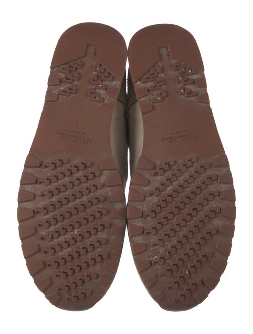 Loro Piana Suede Sneakers