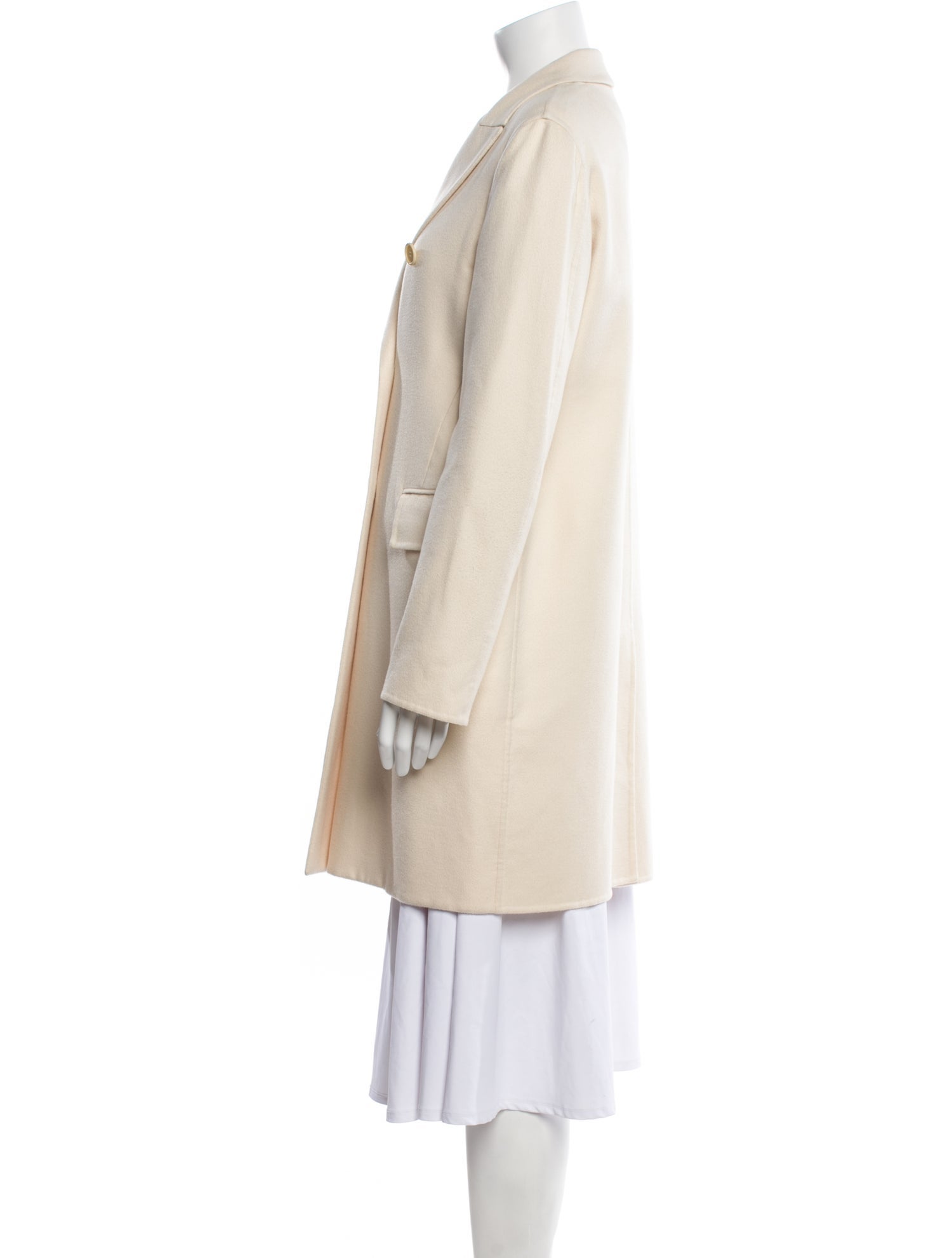 Loro Piana Cashmere Peacoat