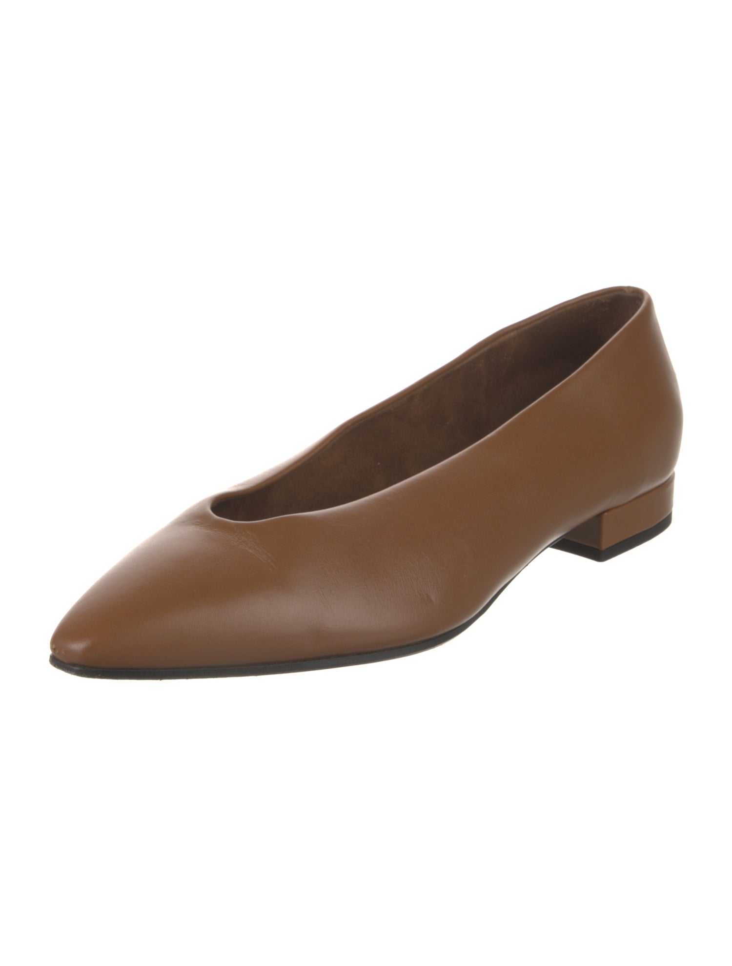 Loro Piana Leather Ballet Flats