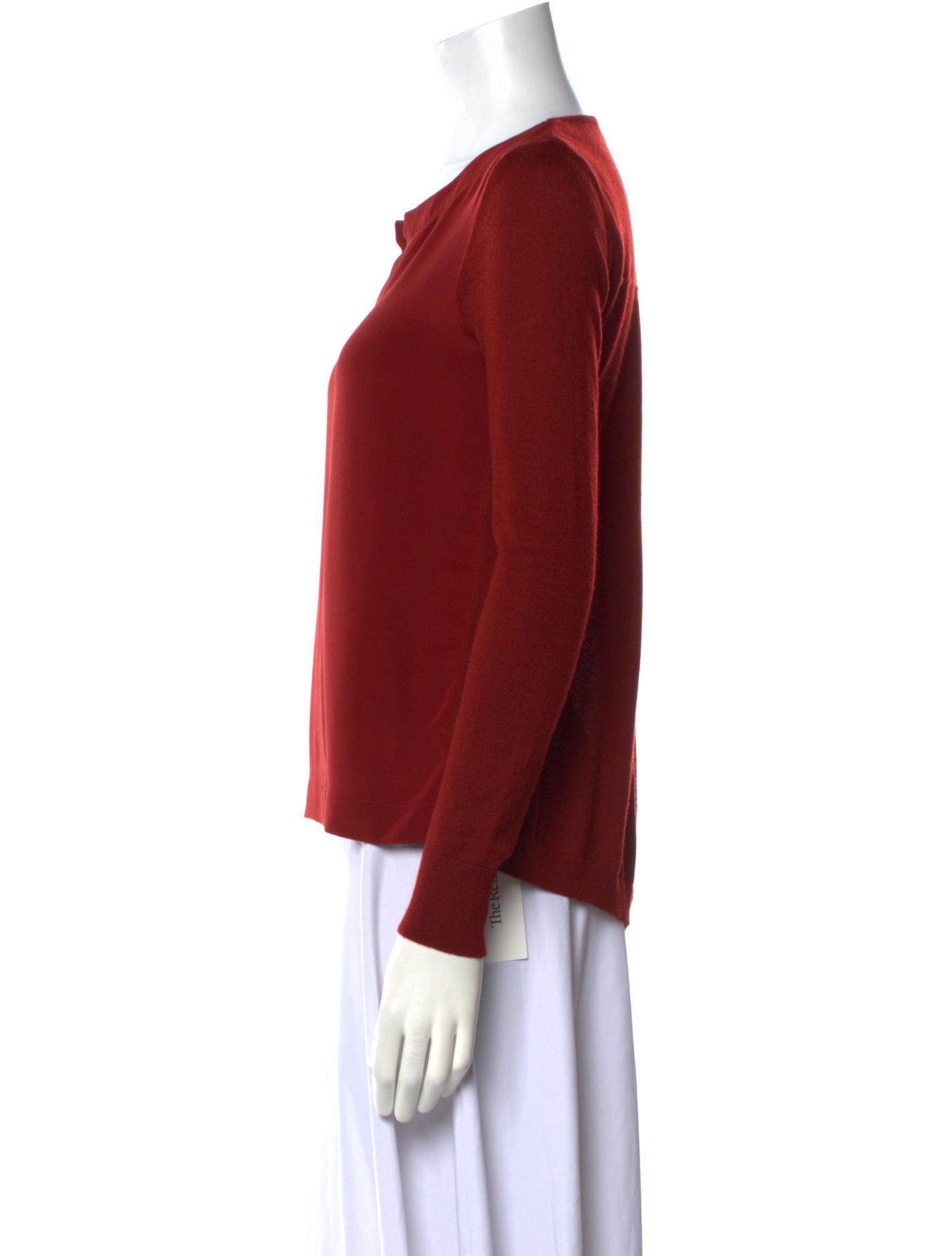 Loro Piana Silk V-Neck Blouse