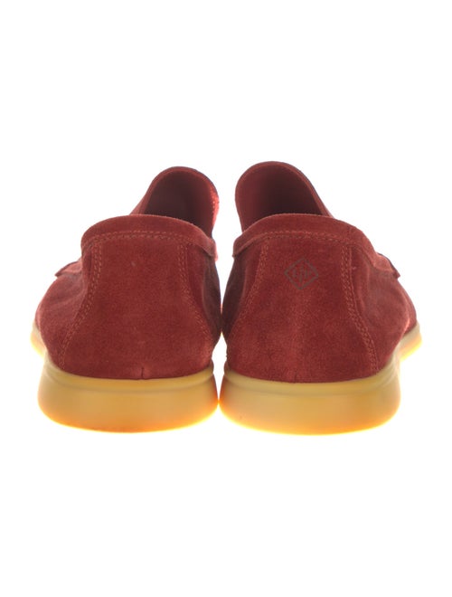 Loro Piana Summer Walk Suede Loafers
