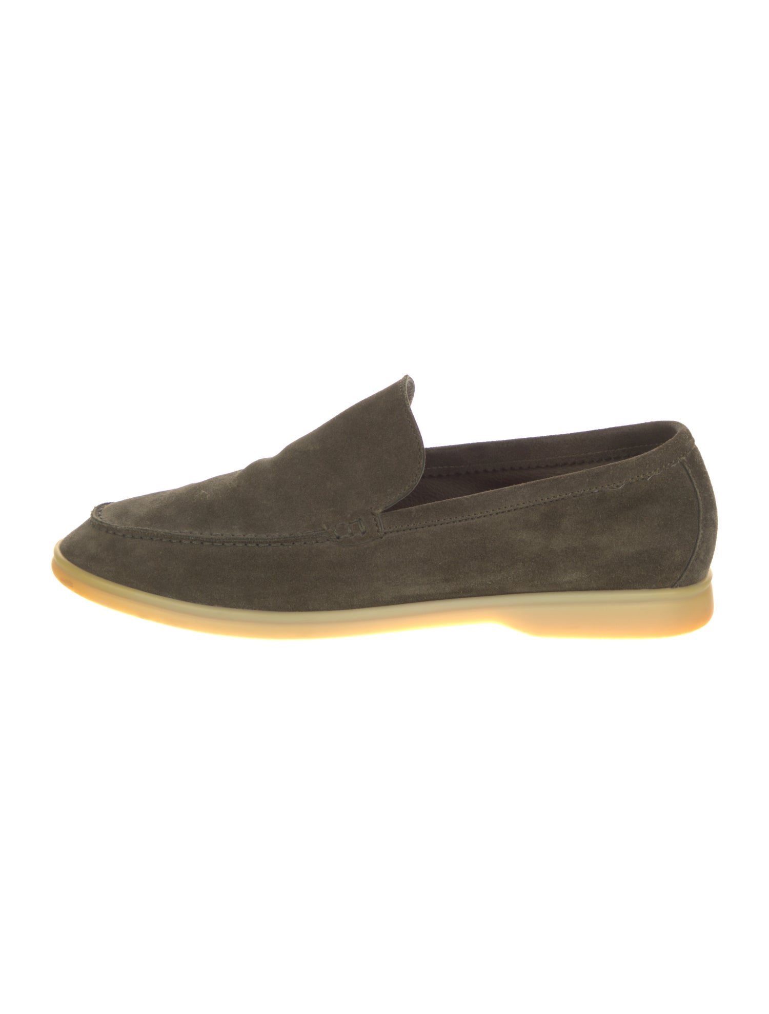 Loro Piana Summer Walk Suede Loafers