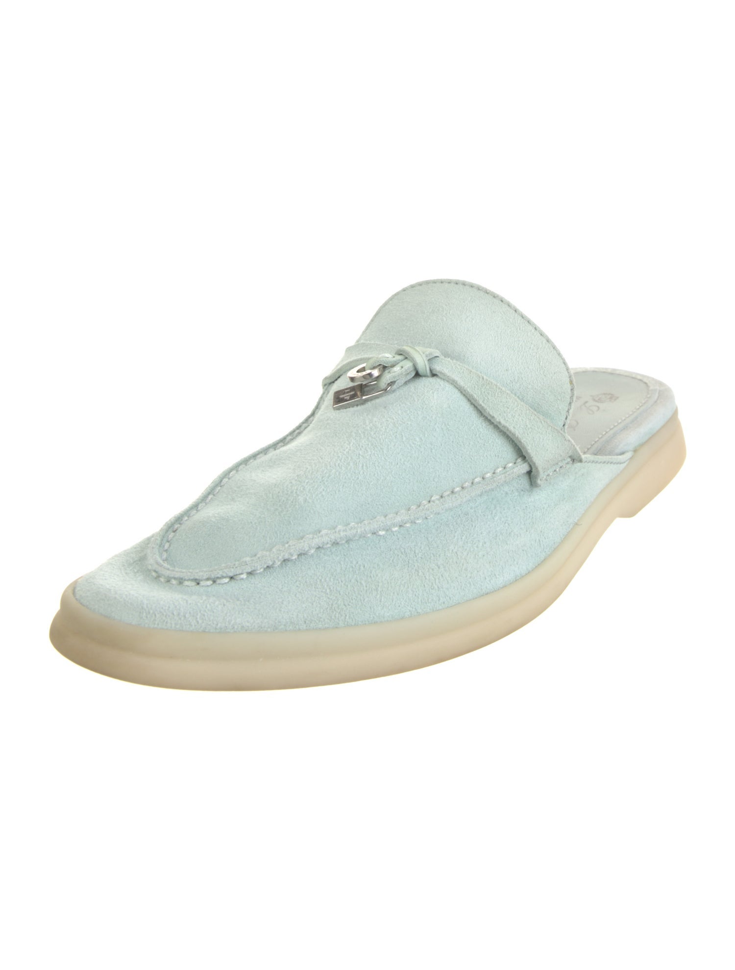 Loro Piana Suede Mules