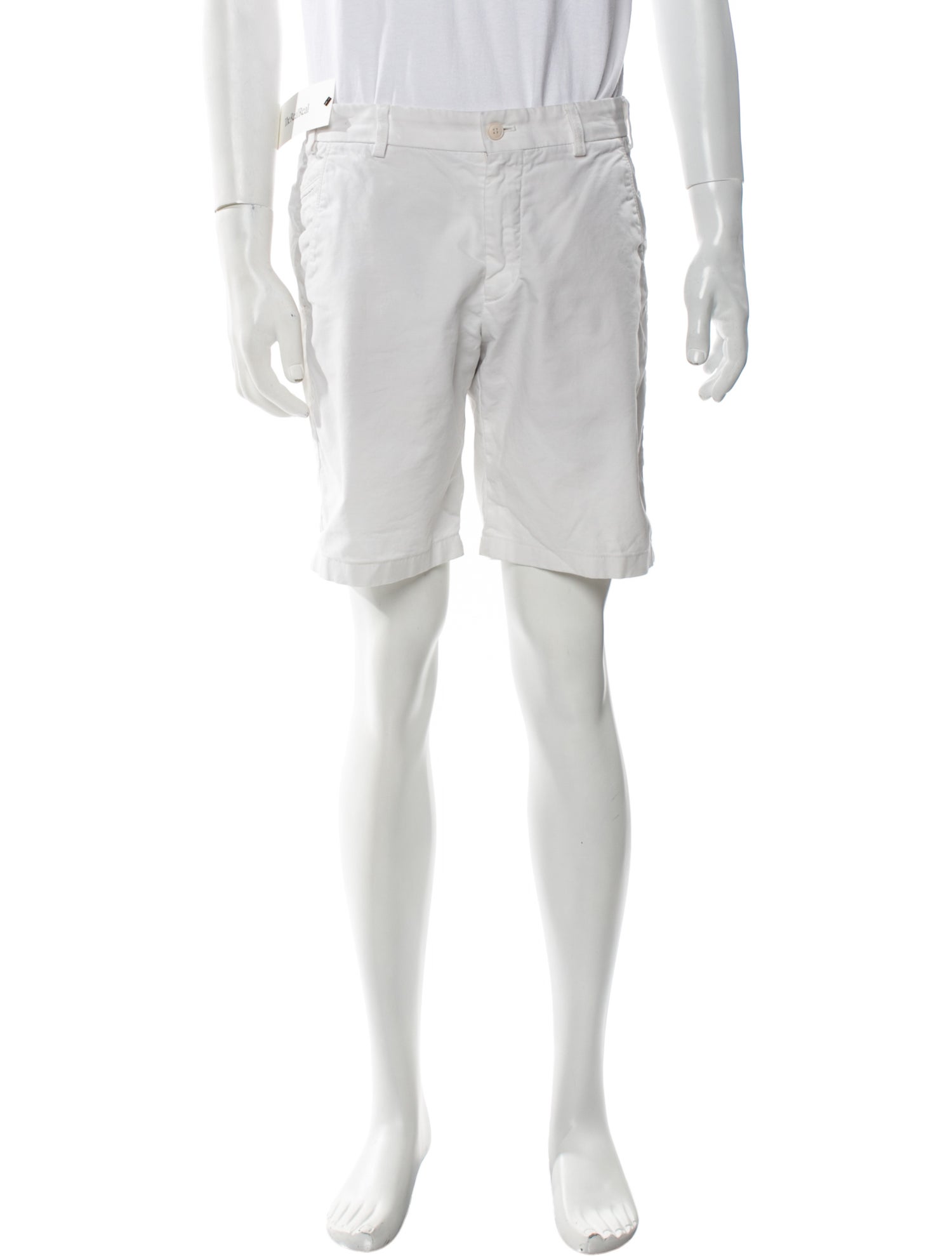 Loro Piana Flat Front Shorts