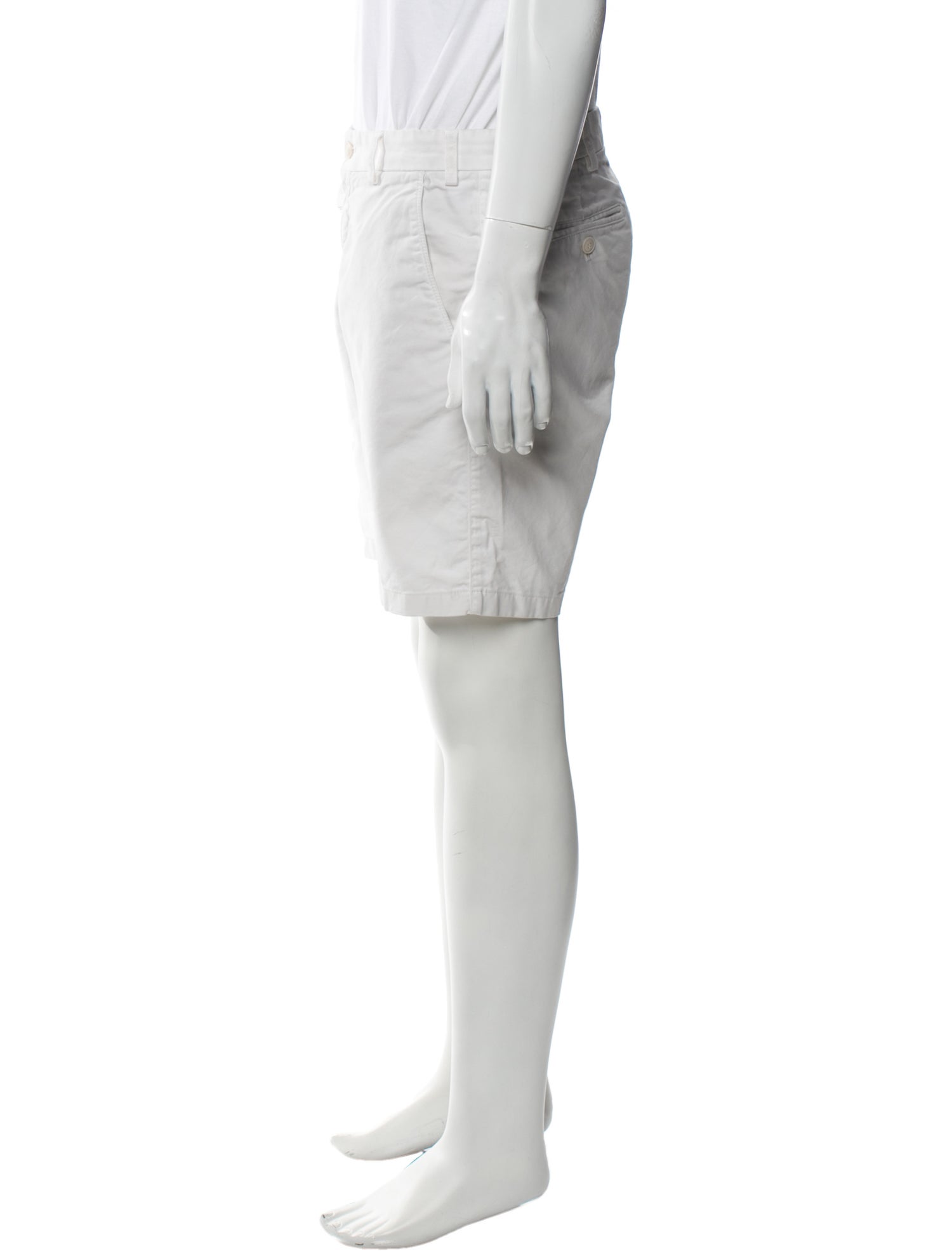 Loro Piana Flat Front Shorts