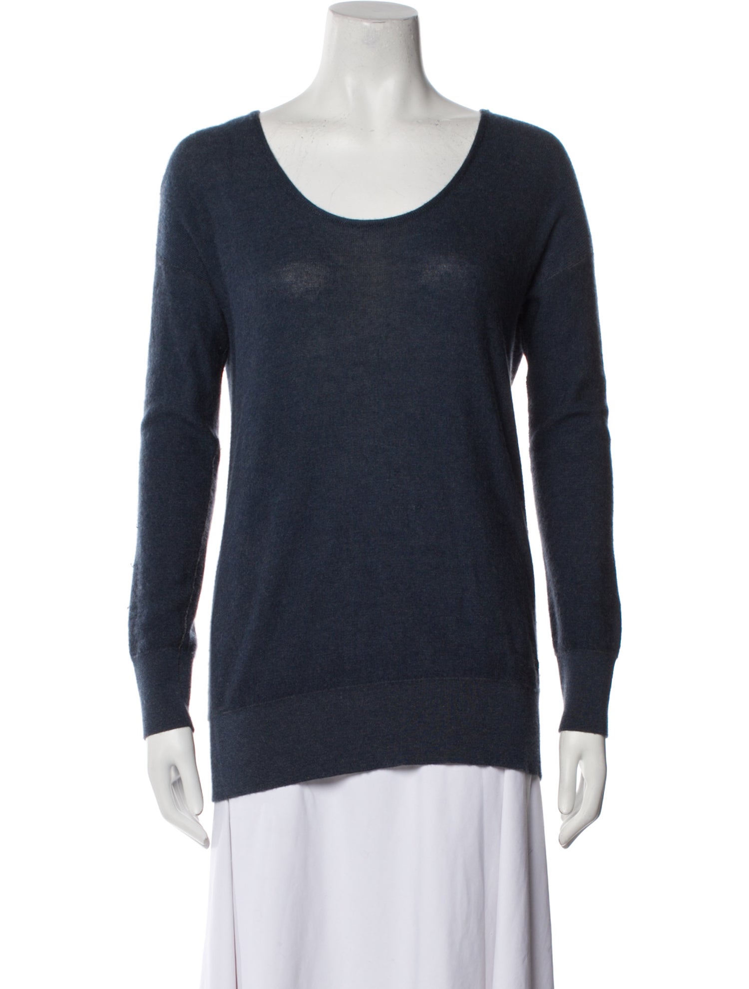 Loro Piana Cashmere Scoop Neck Sweater