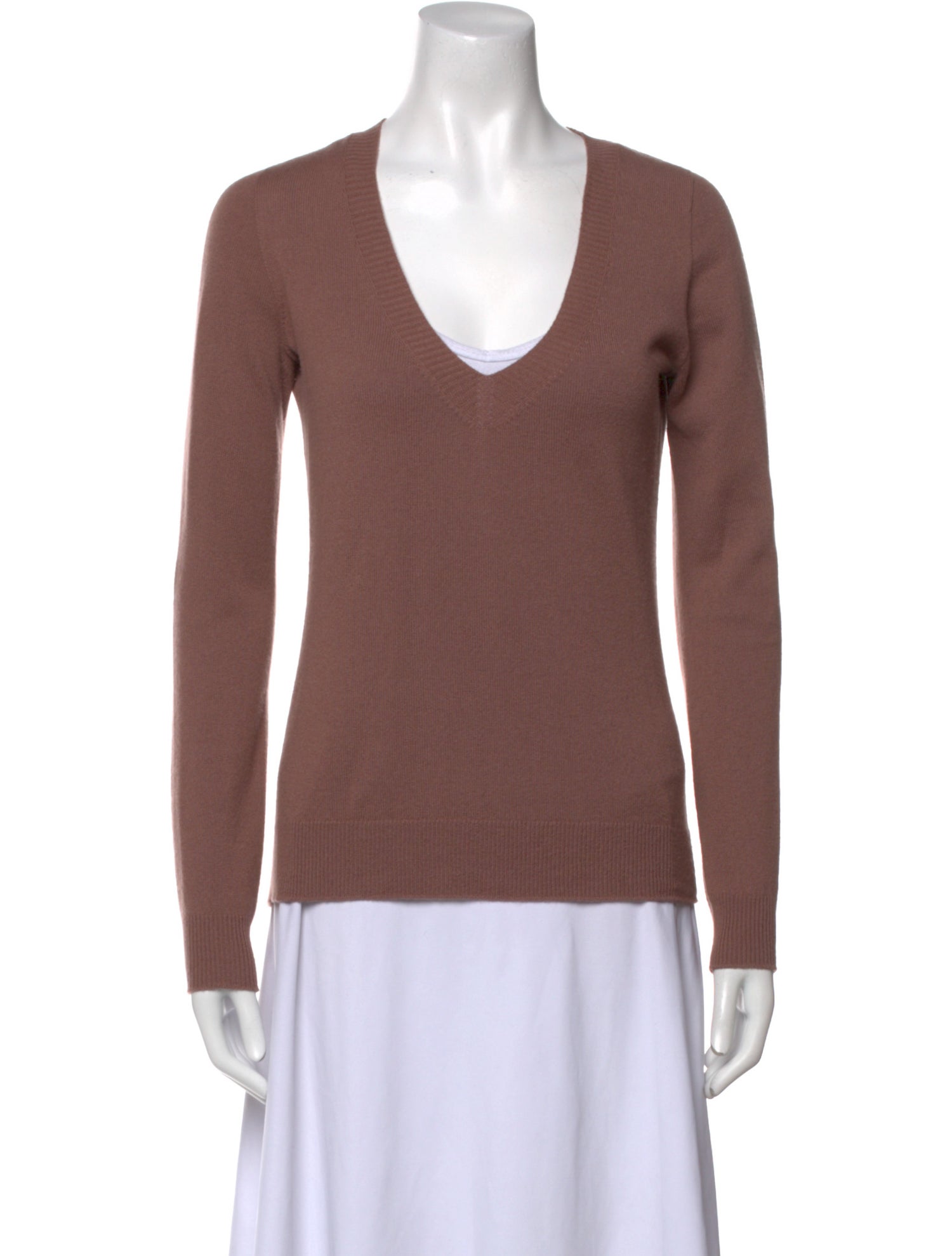 Loro Piana Cashmere V-Neck Sweater