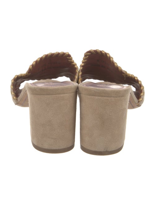 Loro Piana Summer Walk Suede Slides