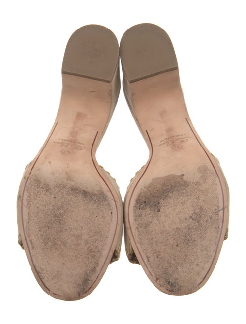 Loro Piana Summer Walk Suede Slides