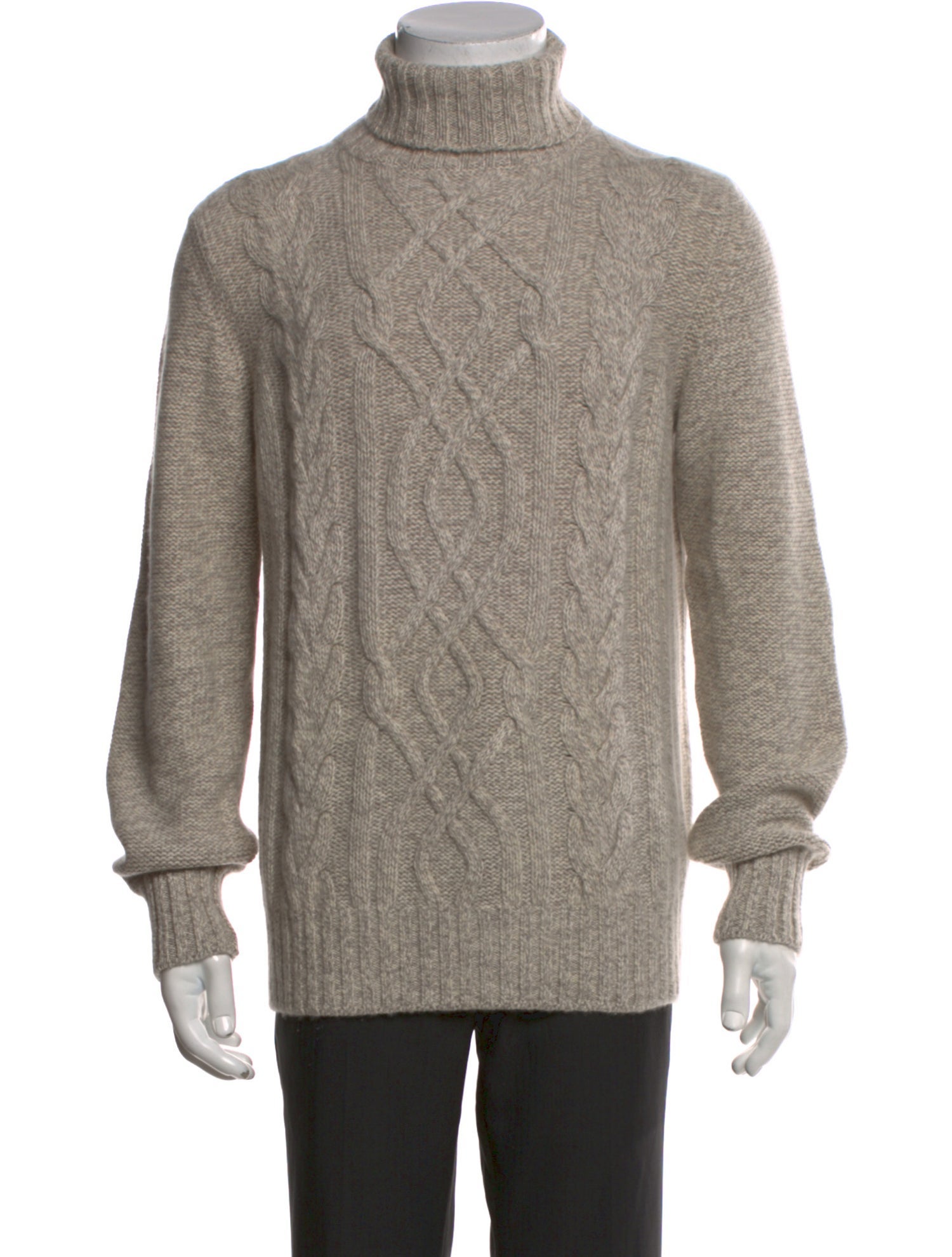 Loro Piana Cashmere Turtleneck Pullover