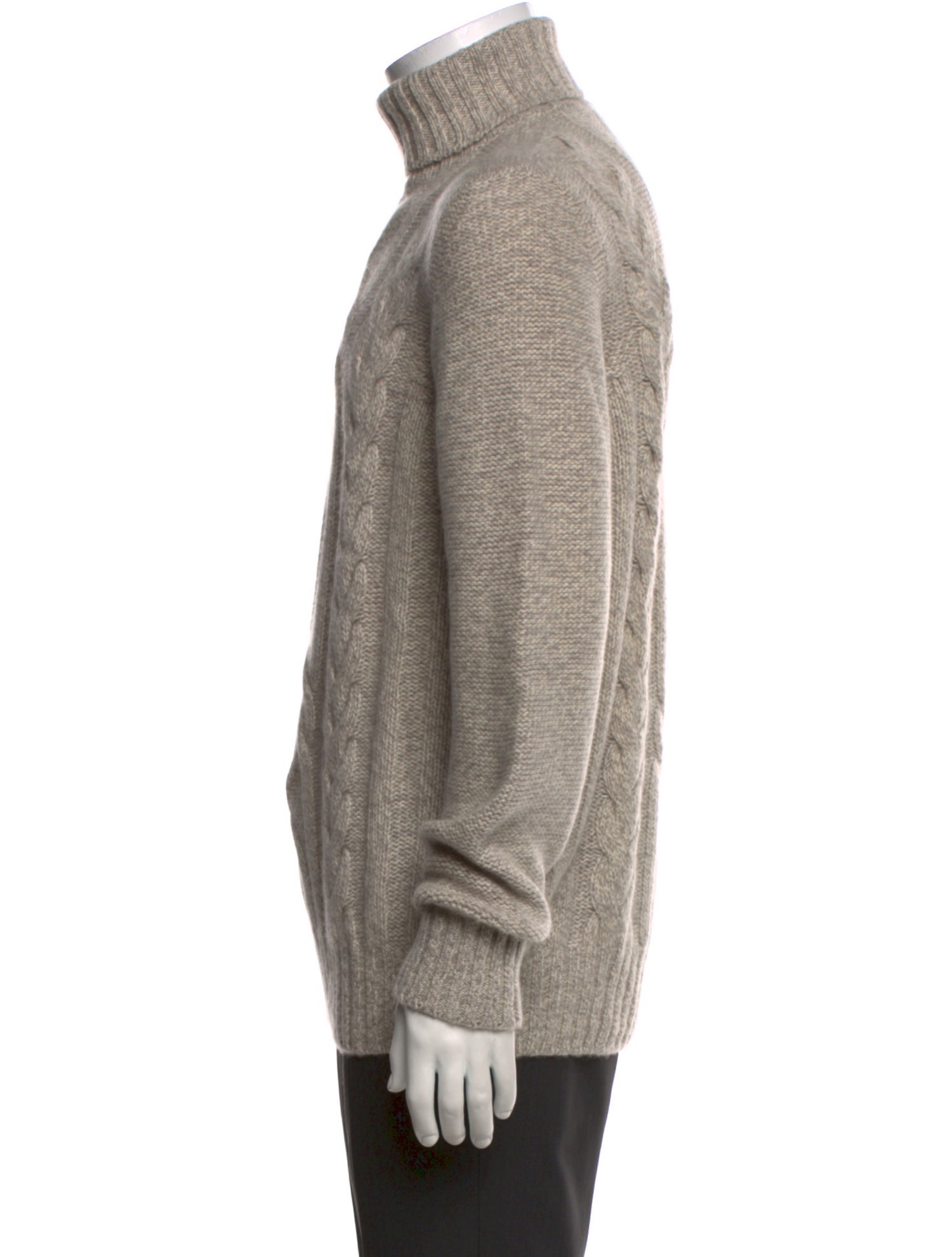 Loro Piana Cashmere Turtleneck Pullover
