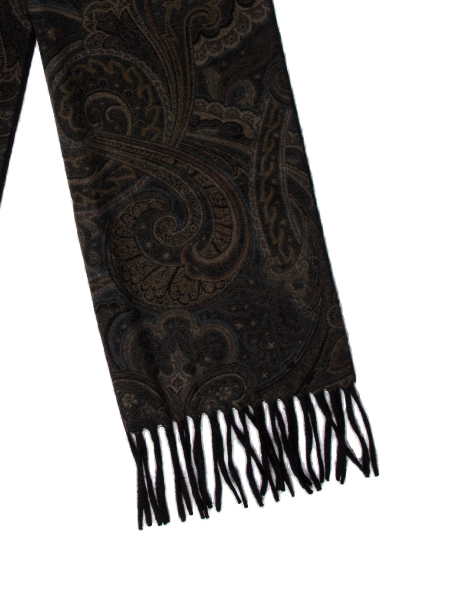 Loro Piana Cashmere Striped Scarf