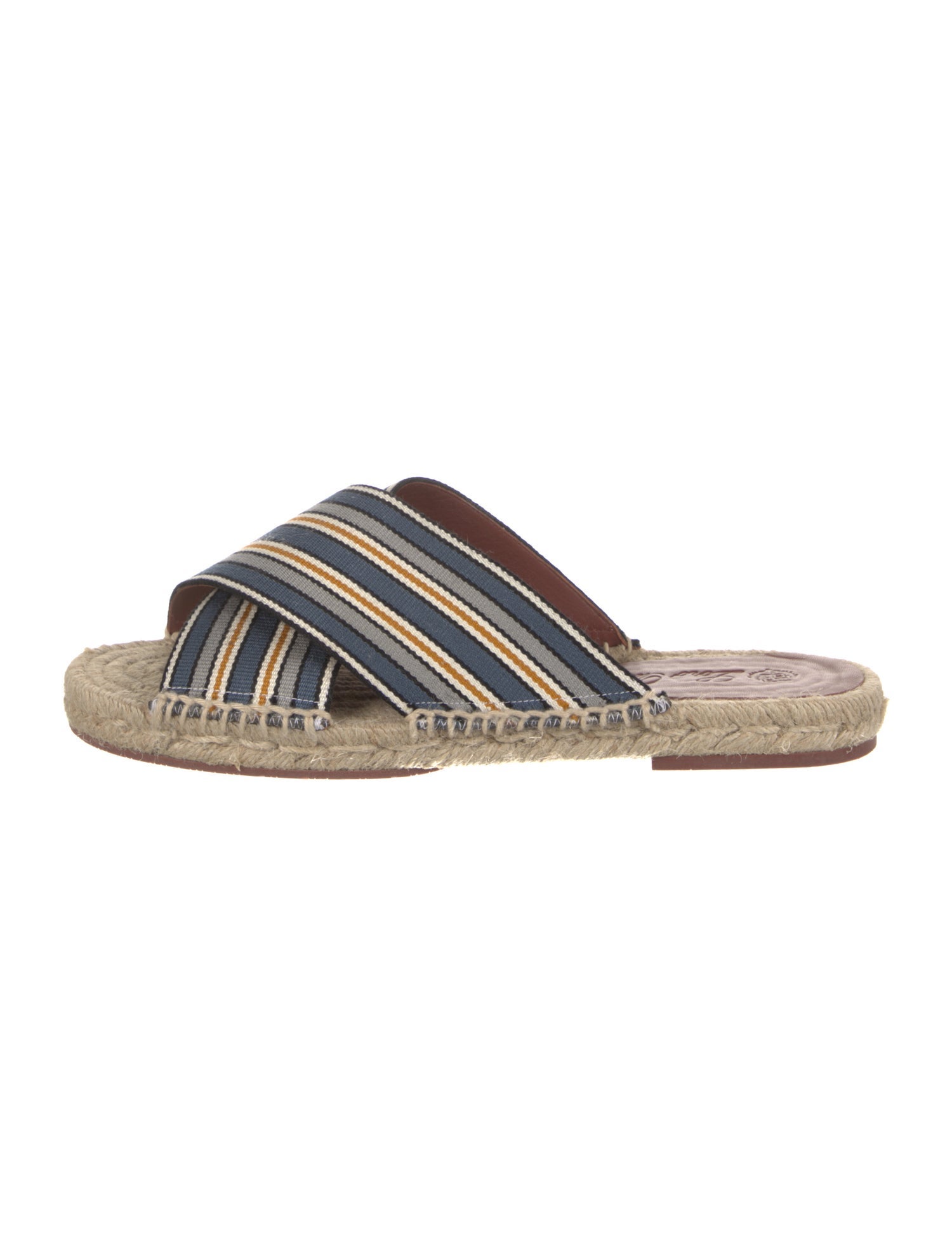 Loro Piana Striped Espadrilles