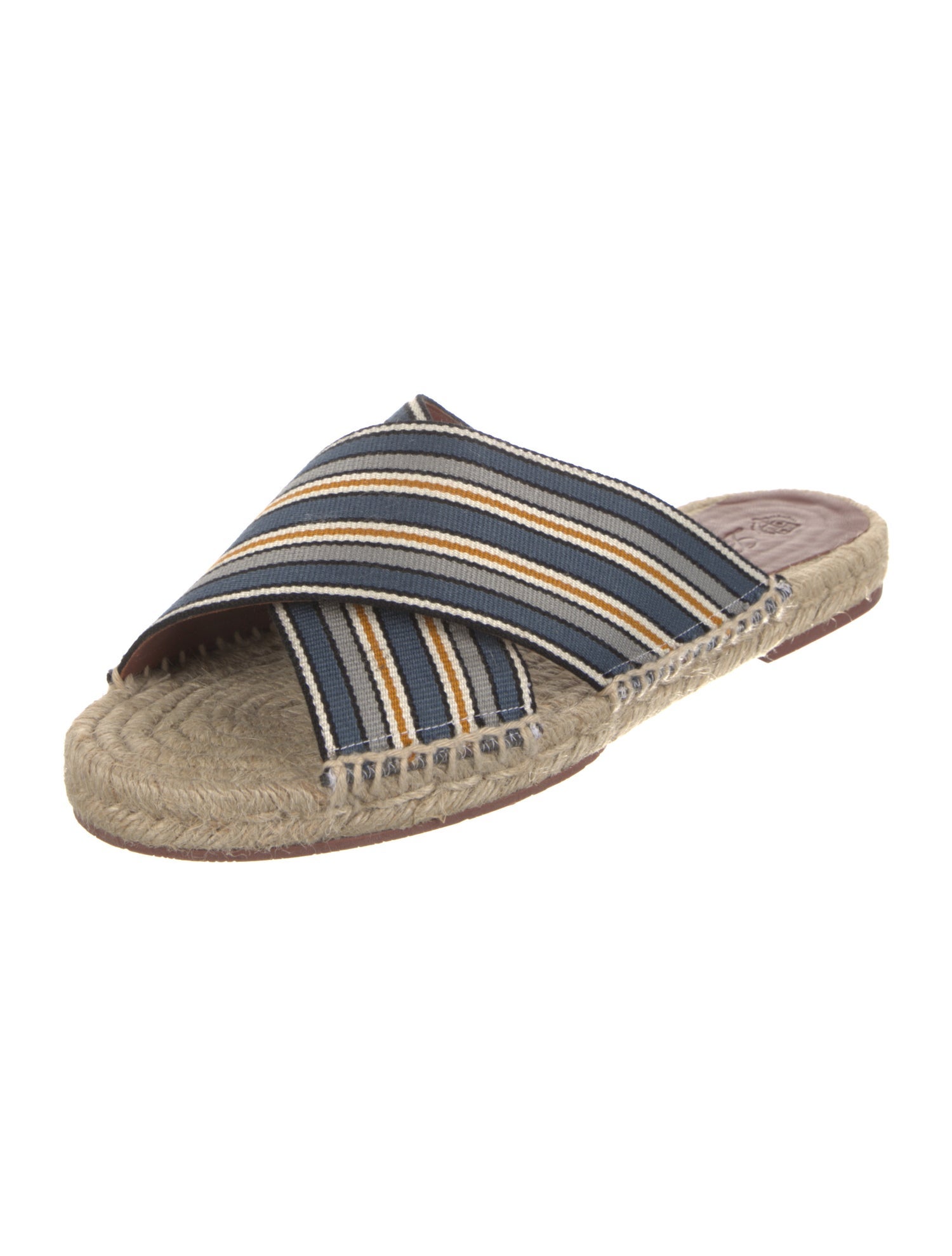 Loro Piana Striped Espadrilles