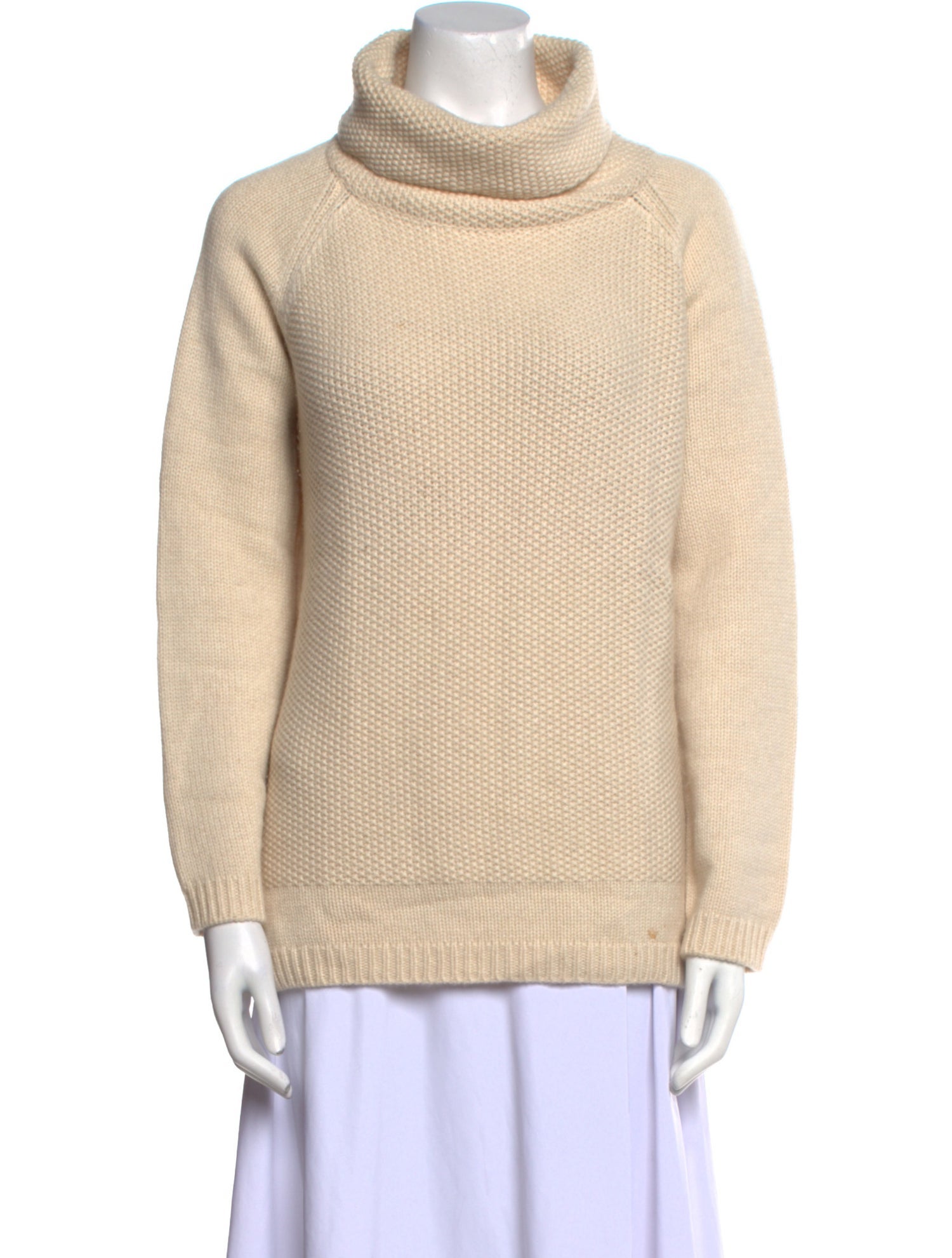 Loro Piana Baby Cashmere Turtleneck Sweater