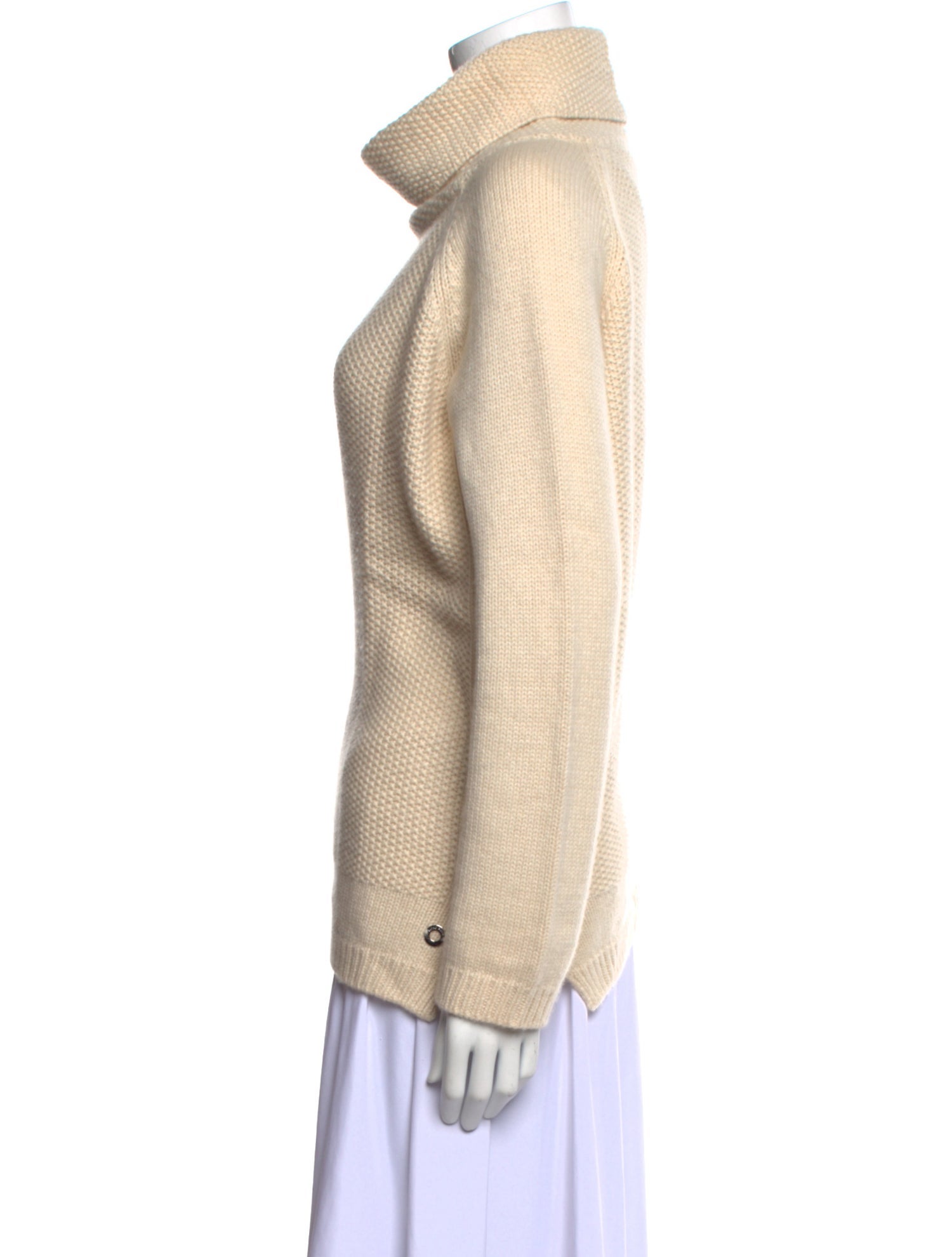 Loro Piana Baby Cashmere Turtleneck Sweater