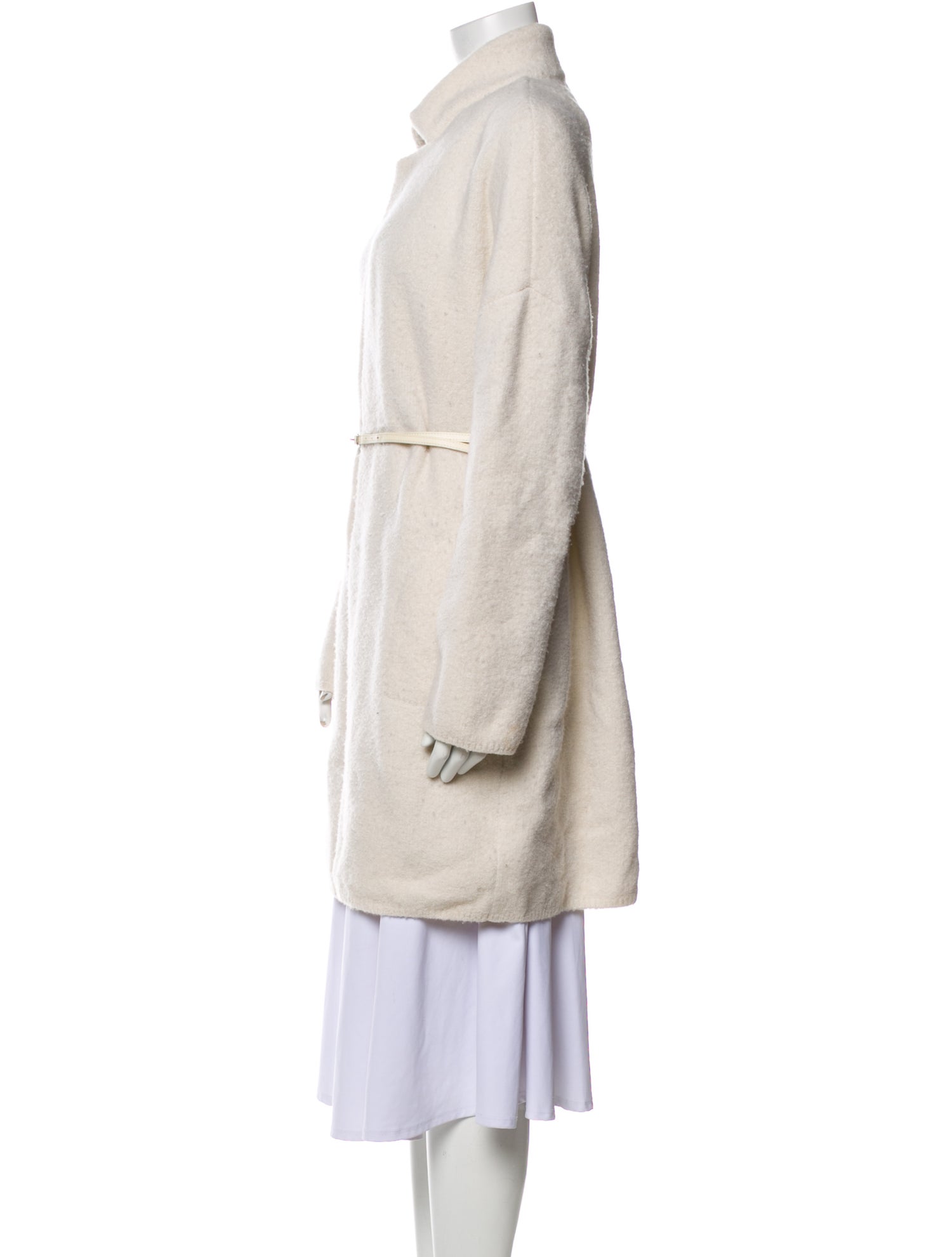 Loro Piana Cashmere Mock Neck Sweater