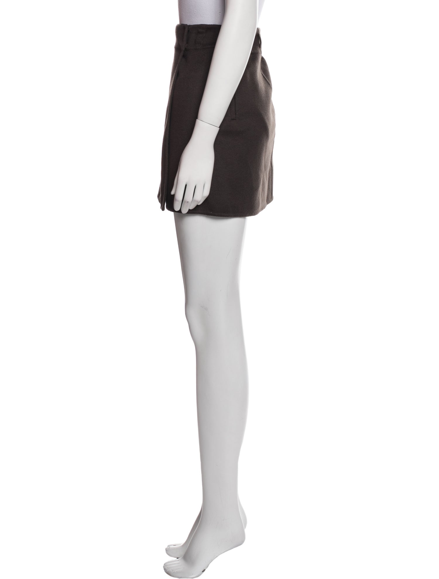 Loro Piana Cashmere Mini Skirt