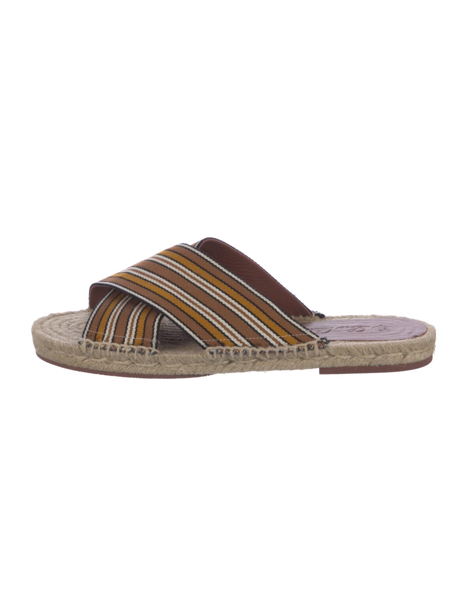 Loro Piana Striped Espadrilles