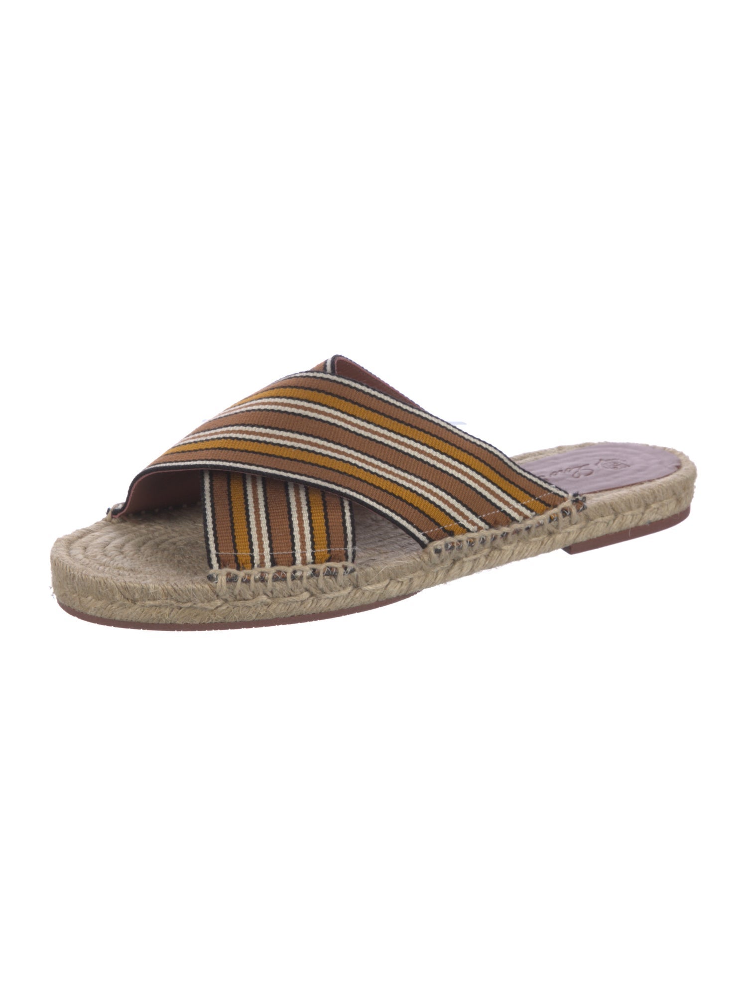 Loro Piana Striped Espadrilles