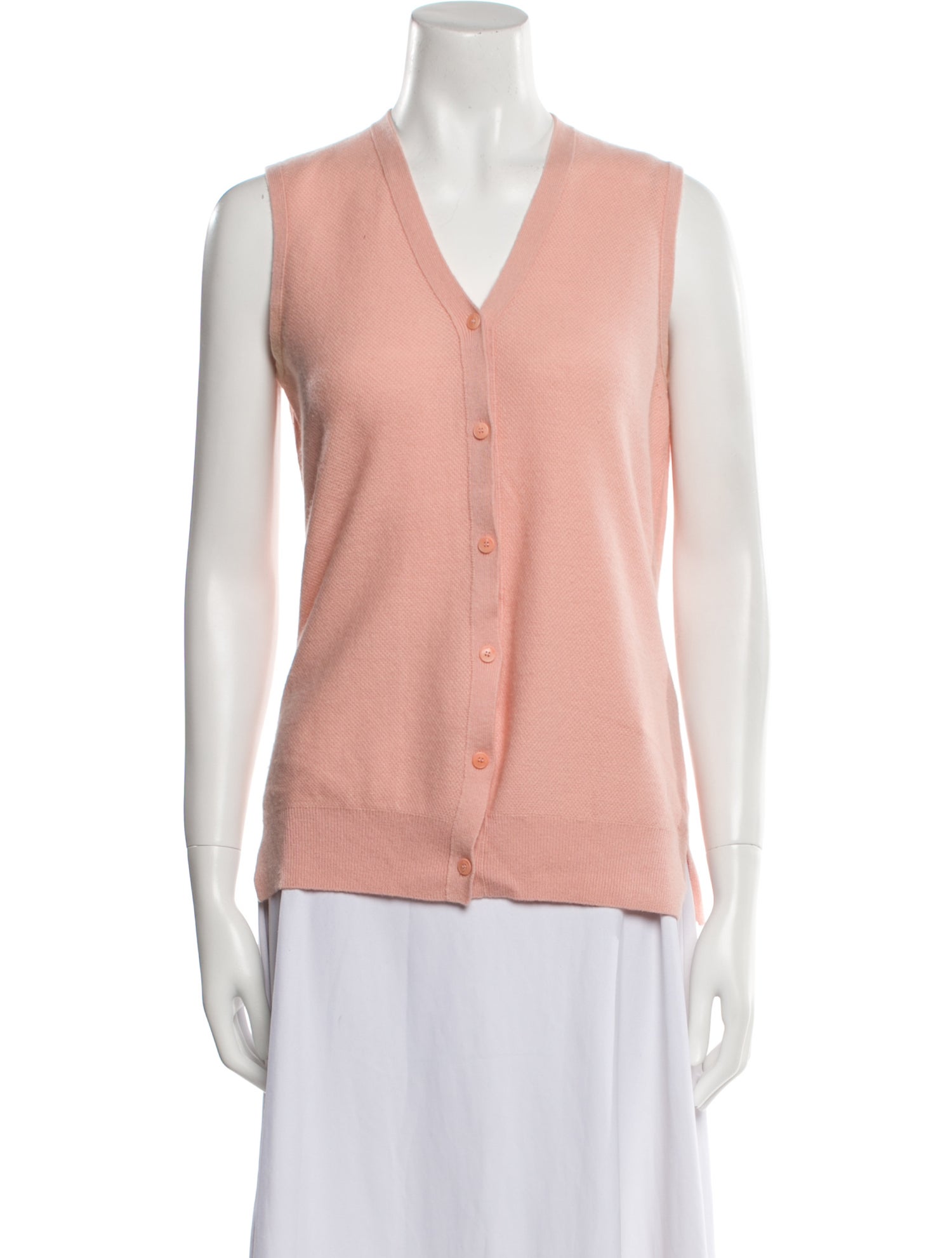 Loro Piana Baby Cashmere V-Neck Sweater