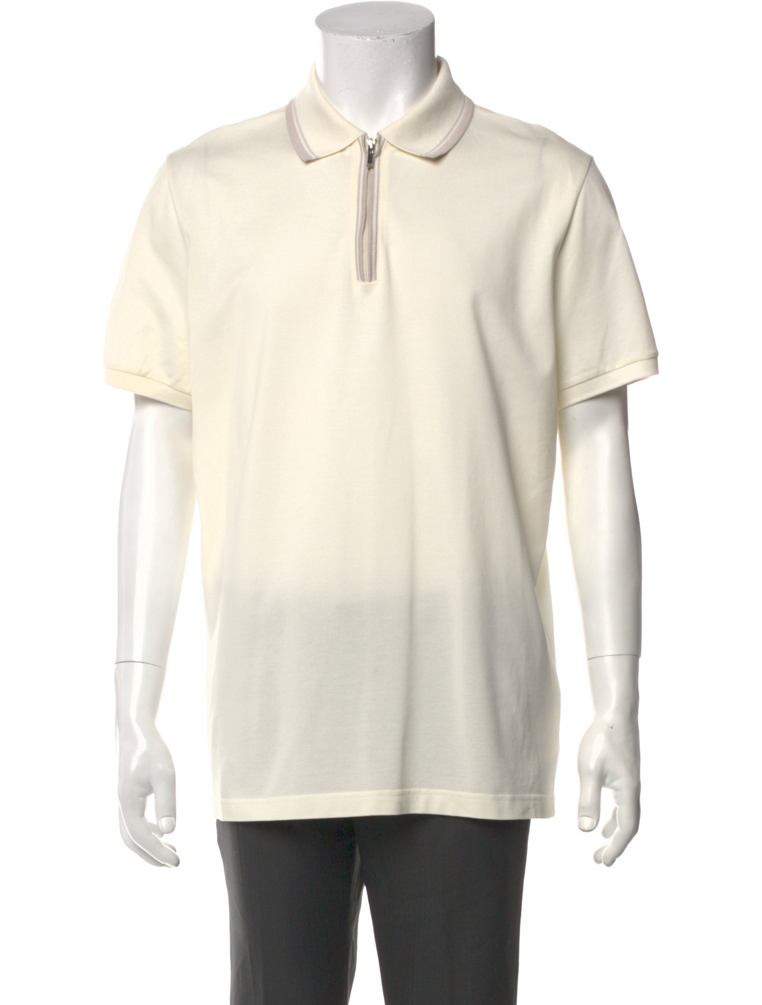 Loro Piana Polo Regatta Collar Polo Shirt