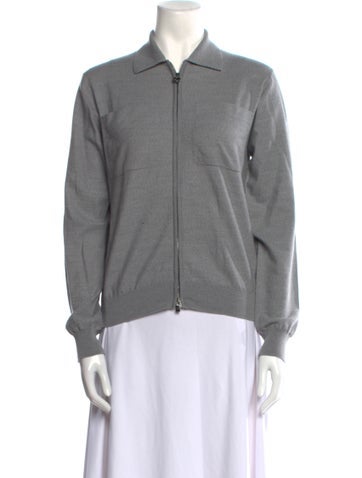 Loro Piana Knitwear Valsesia Virgin Wool Sweater Us2, It38 | XS