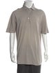 Loro Piana Collar Short Sleeve Polo Shirt