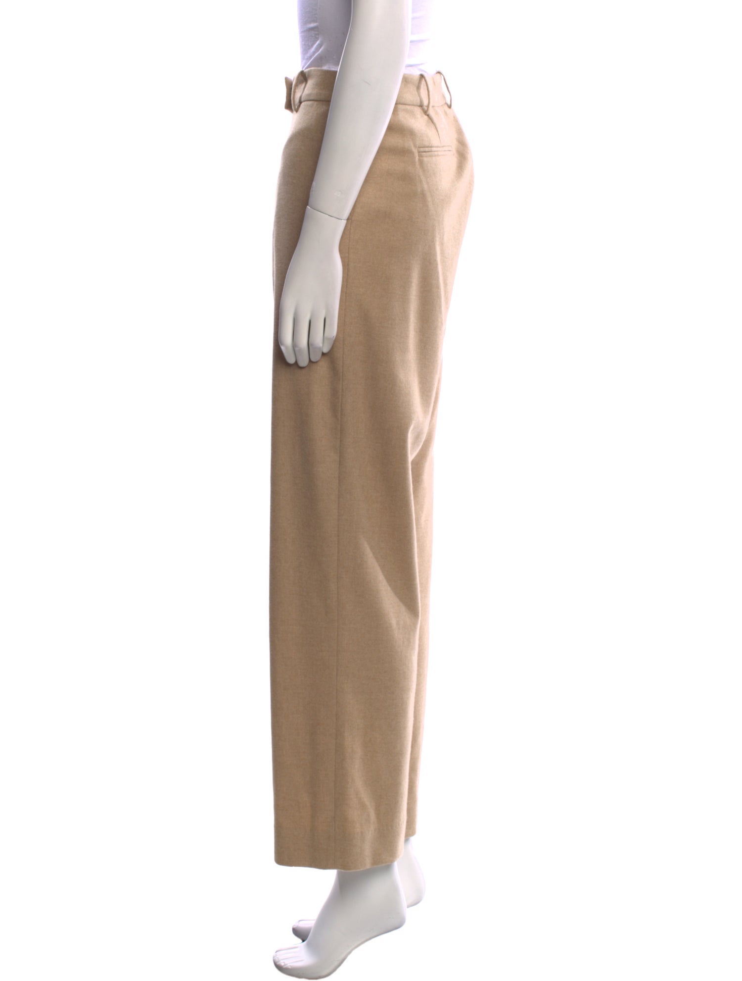 Loro Piana Cashmere Wide Leg Pants