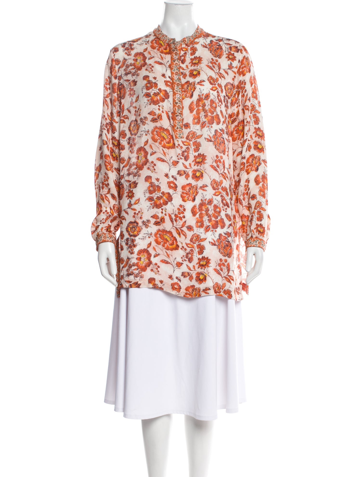 Loro Piana Olga Silk Tunic