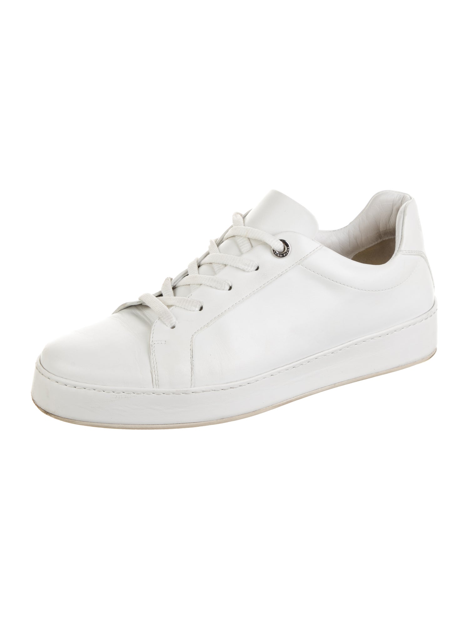 Loro Piana Leather Sneakers