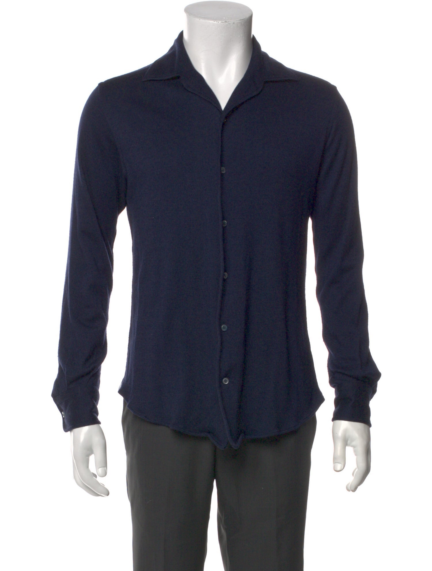 Loro Piana Cashmere Long Sleeve Shirt