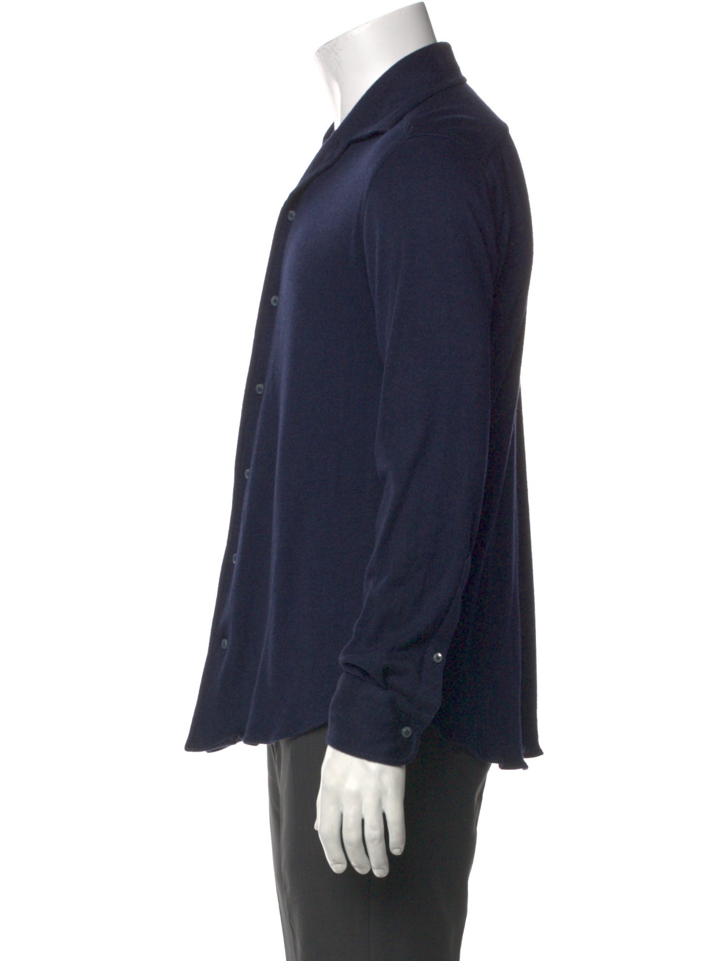 Loro Piana Cashmere Long Sleeve Shirt