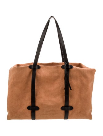 Loro Piana Canvas Tote