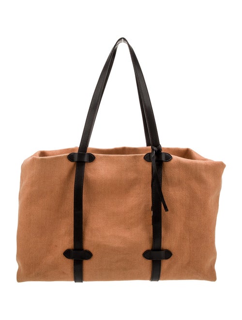 Loro Piana Canvas Tote