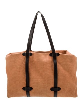 Loro Piana Canvas Tote