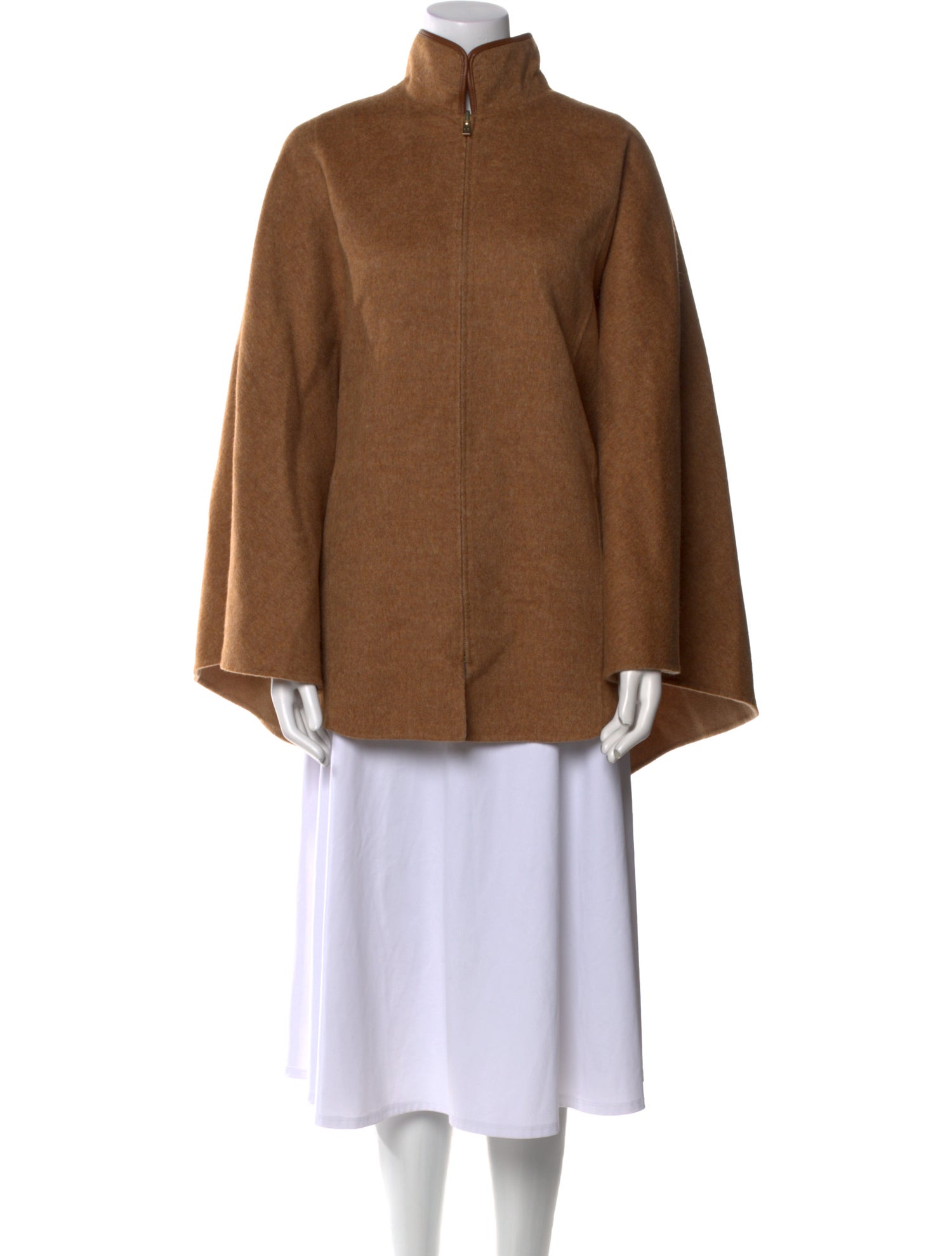 Loro Piana Cashmere Mock Neck Sweater