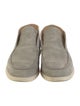 Loro Piana Open Walk Suede Loafers