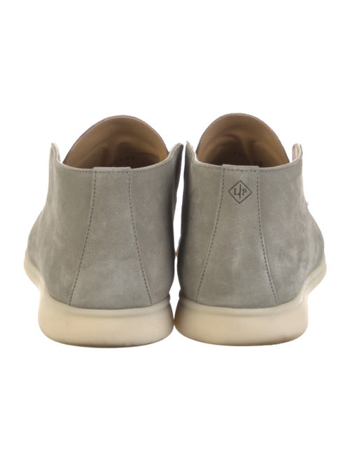 Loro Piana Open Walk Suede Loafers